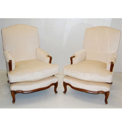 From ficmax, this is an improved version of their previous chairs, but with many more features. Large Pair Of French Armchairs - Fully Re Upholstered ...