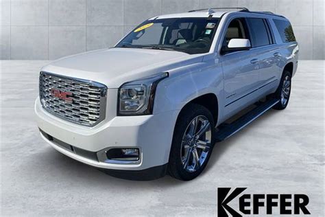 2019 Gmc Yukon Xl Review And Ratings Edmunds