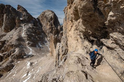Via Ferratas In The Italian Dolomites Great For Beginners In A