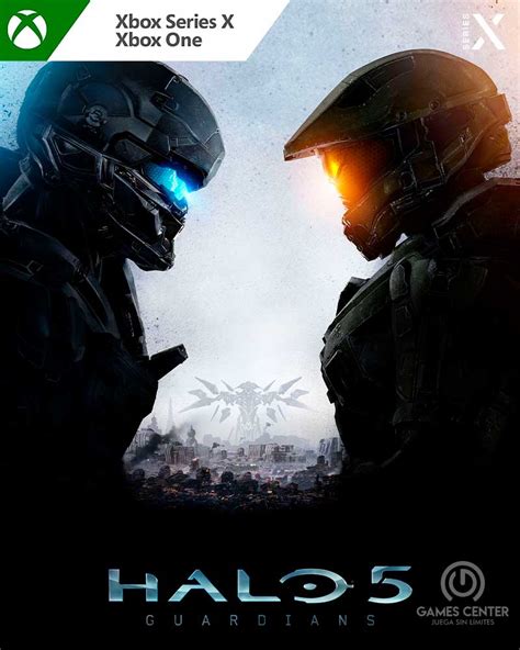 Halo 5 Guardians Xbox One Y Xbox Series Xs Games Center