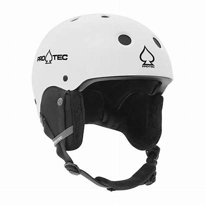 Snow Matte Classic Certified Helmet Tec Helmets