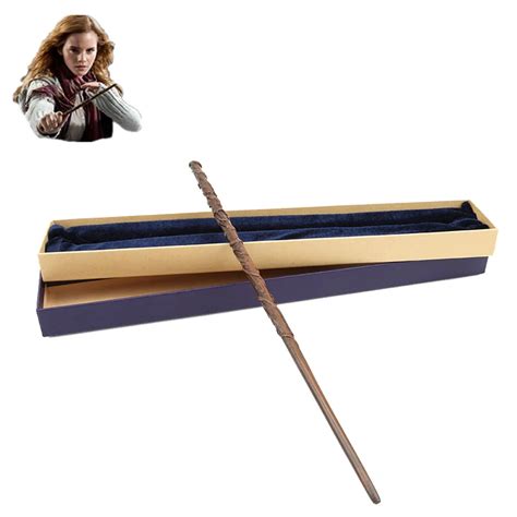 New Metal Core Hermione Granger Magic Wand Harry Potter Magical Wand High Quality Gift Box