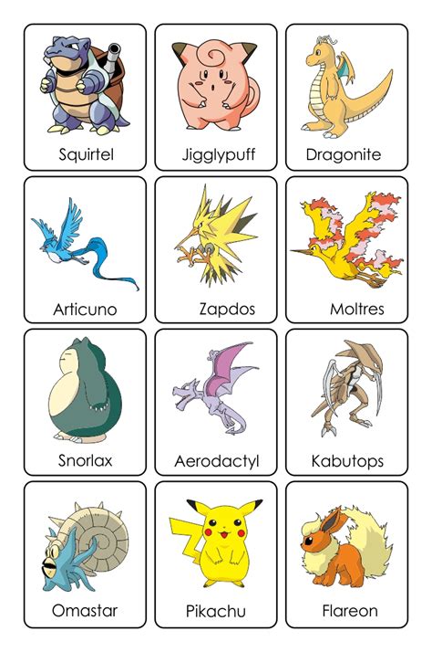 7 Best Images Of Pokemon Cards Printables To Print Free Printable