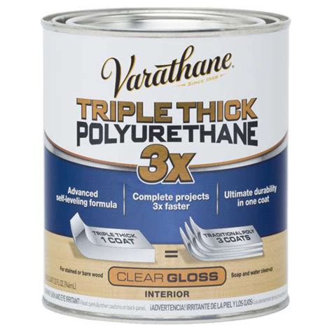 Varathane Transparent Gloss Clear Water Based Polyurethaneacrylic