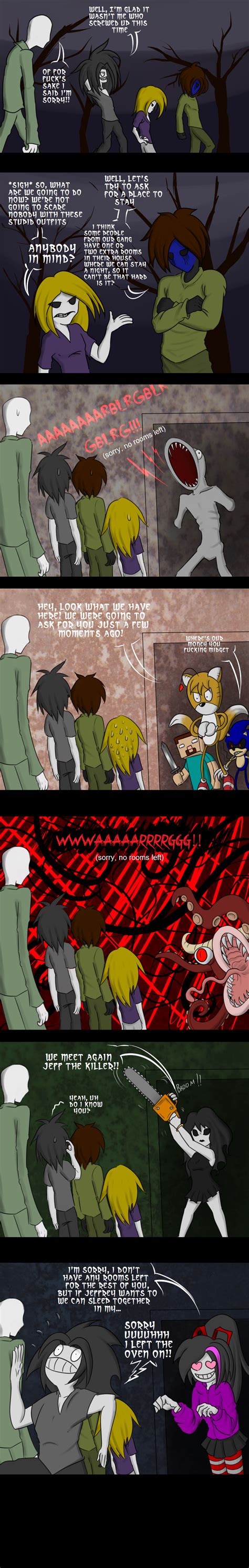 Creepypasta Friends Vs The Scp Foundation Page 6 By Anipartom On