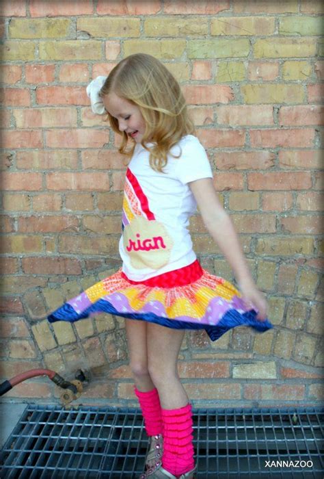 Rainbow Themed Personalized Birthday Outfit Etsy Little Girl