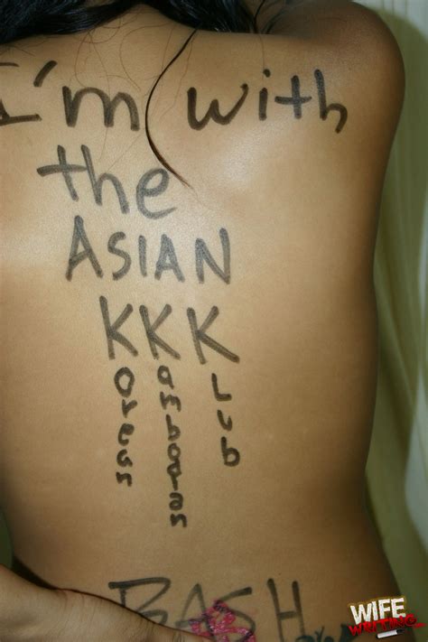 Asian Slut Black Branded Interracial Blowjob Cum Pichunter