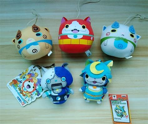 Yokai Watch Plush Strap And Keychain Hobbies And Toys Collectibles And Memorabilia Fan