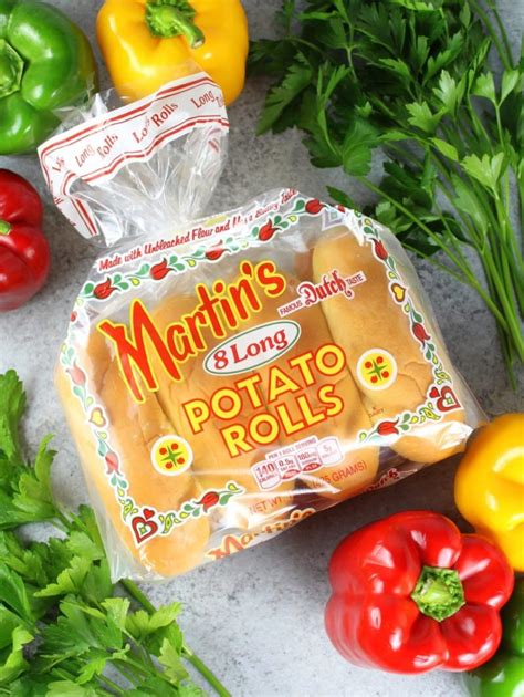 Product Highlight Martins Long Potato Rolls Martins Famous Potato