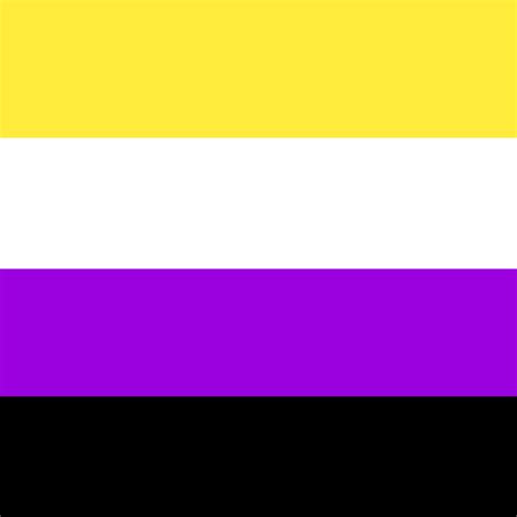 Pixilart Non Binary Flag By Gay Man4