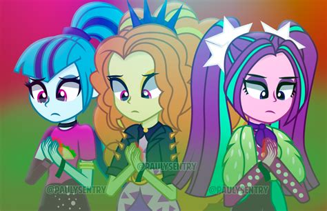 2116610 Adagio Dazzle Aria Blaze Artistpaulysentry Clothes