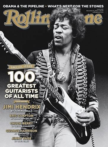 Jimi Hendrix On The Cover Jimi Hendrix Rolling Stones Magazine