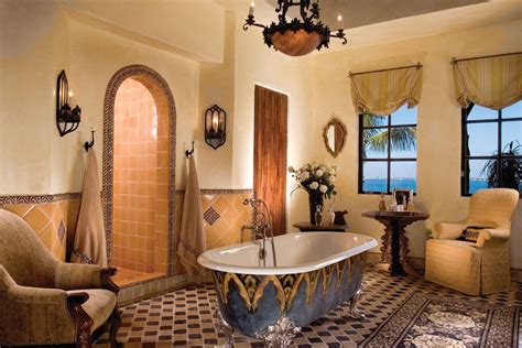 Many modern apartments make do with a minuscule. ﻿A Mediterranean Muse | Florida design, Moroccan bathroom ...