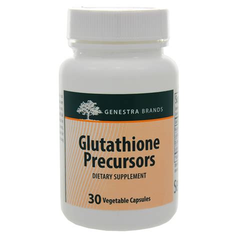 DoctorsChoice: Glutathione Precursors by Genestra - 30 ...