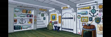 Spongebob Mr Krabs Painted House By Mdwyer5 On Deviantart