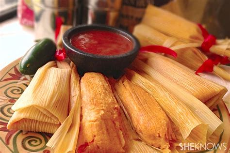 First on their own, and again after they're. Christmas tamales recipe