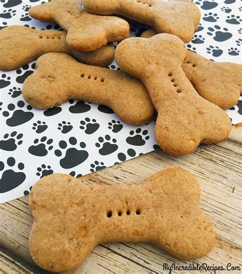 4 Ingredient Dog Biscuits My Incredible Recipes