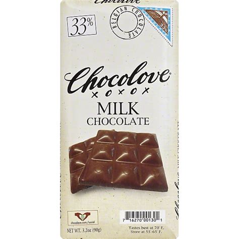 Chocolove Milk Chocolate Chocolate Chief Markets