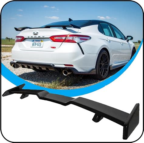 Buy Auraroad Camry Rear Spoiler Wing Compatible With 2018 8th Gen Camry