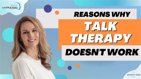 Why Talk Therapy Doesnt Always Work Youtube