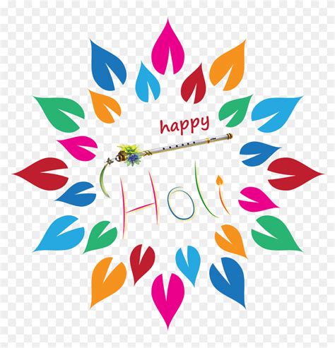 Holi Png Happy Holi Stickers For Whatsapp Transparent Png