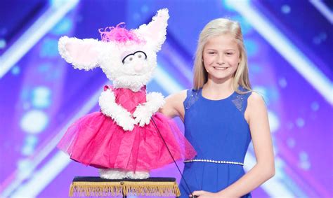 Darci Lynne Farmer Performs Ventriloquist Act For ‘agt’ And Wins Our Hearts Video America S