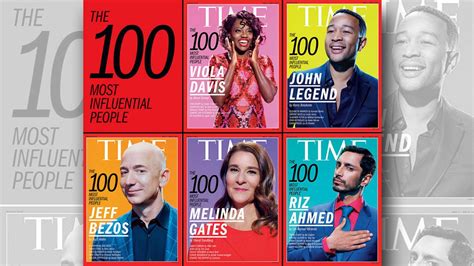Time Releases Annual List Of 100 Most Influential People Insidehook