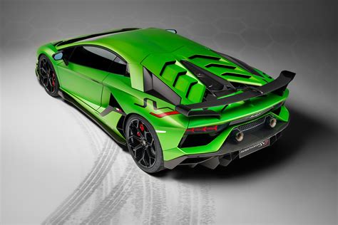 2018 Lamborghini Aventador Svj Rear Upper View Hd Cars 4k Wallpapers