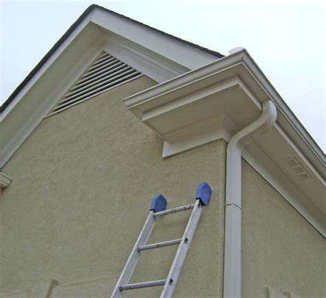 Eave Return With Gutter Traditional Cornice Returns Pinterest