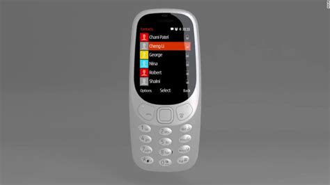 The Nokia 3310 Phone Is Back