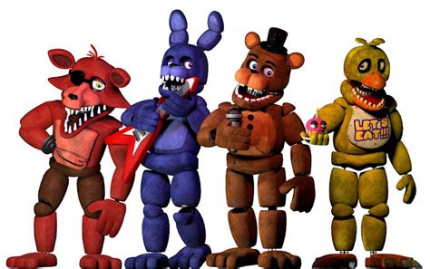 Unwithered Version 10 Fnaf 2 By Trekys On Deviantart