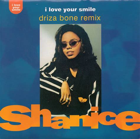 Shanice I Love Your Smile Driza Bone Remix Vinyl Records Lp Cd On
