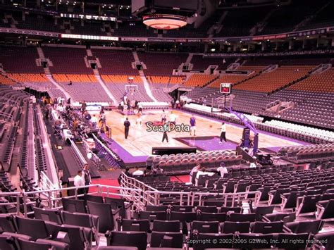 Scotiabank Arena Section 115 Toronto Raptors