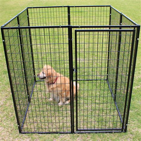 Super Heavyduty Dog Pen 8 Panels Extra Extra Large Crate Cage