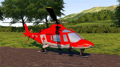 Decorative Helicopter Fs19 Kingmods