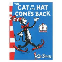 Dr Seuss The Cat In The Hat Comes Back Book Books