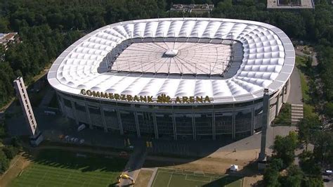 commerzbank arena eintracht frankfurt estadio futebol estádios