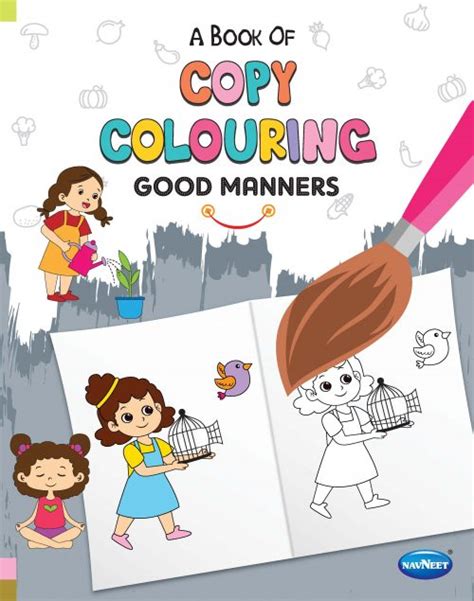 A Book Of Copy Colour Good Manners Navneet Education Limited