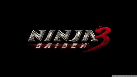 Ninja Gaiden 3 Video Game Wallpaper Darkness 1920x1080 Download