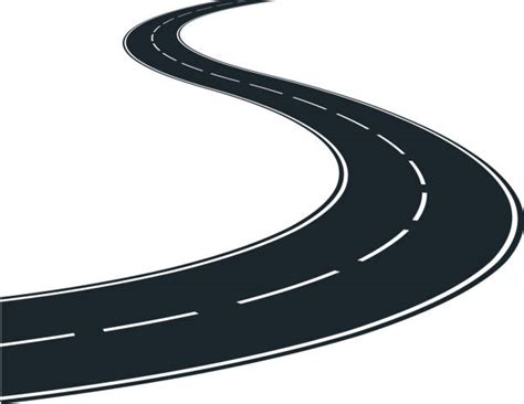 Free Clipart Winding Road Clip
