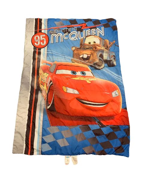 Disney Lightning Mcqueen Character Blankets Mercari