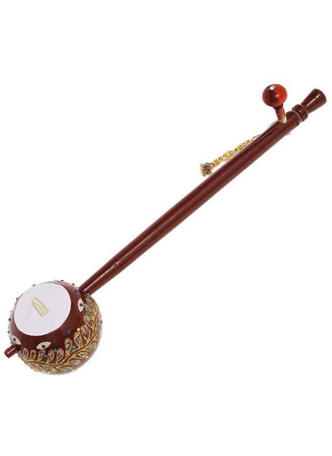 Tumbi Toombi Ektara Ek Tara Drone Instrument Hand Made Indian Fun