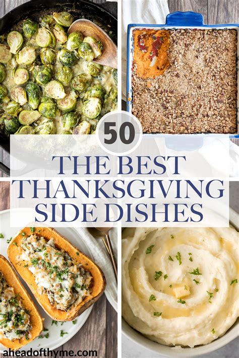 50 Best Thanksgiving Side Dishes Ahead Of Thyme