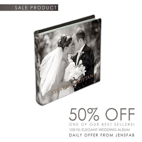 10x10 Elegant Wedding Album This Wedding Album Allows You To Showcase