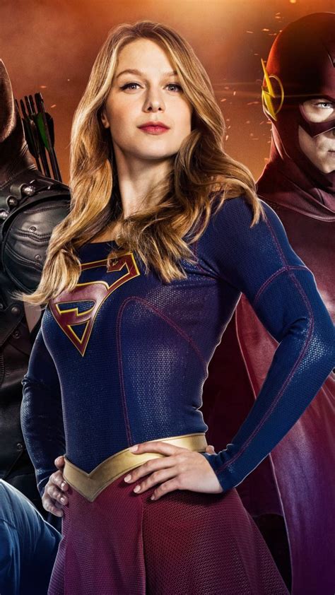 Arrow Supergirl Flash Legends Of Tomorrow Tv Series Supergirl