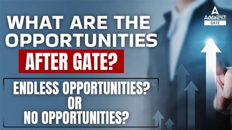 What Are The Opportunities After GATE ? | Endless Opportunities ? Or No