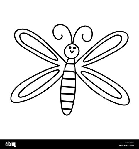 Insects And Bugs Clipart White And Black