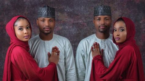 Twins Wedding In Kano Our Dream Na To Born Identical Twins Wey Go