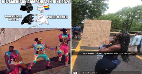 us riots memes vs pride month memes 20 pics