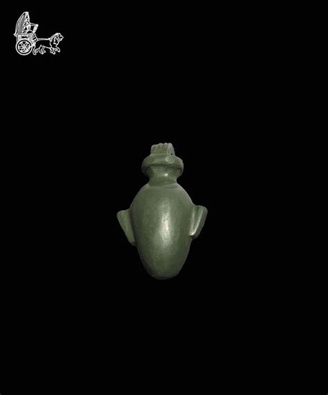 Oud Egyptisch Brons Amulet In De Vorm Van Een Hart Catawiki